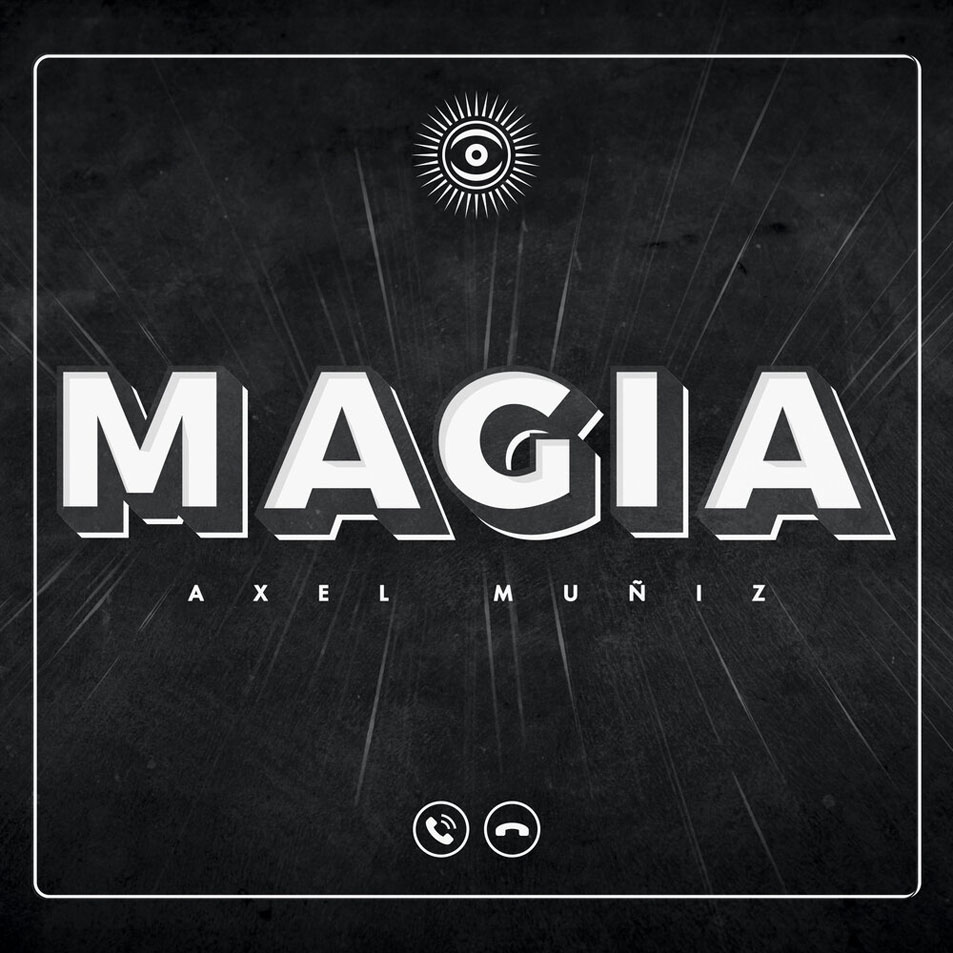 Cartula Frontal de Axel Muiz - Magia (Cd Single)
