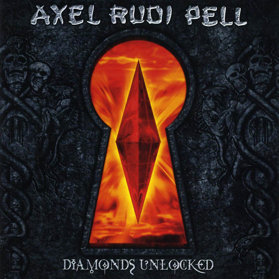 Cartula Frontal de Axel Rudi Pell - Diamonds Unlocked