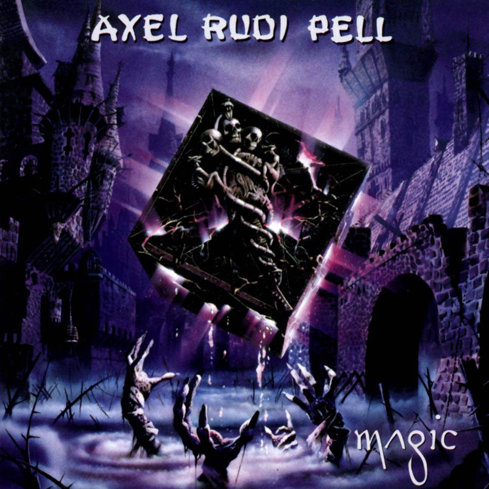 Cartula Frontal de Axel Rudi Pell - Magic