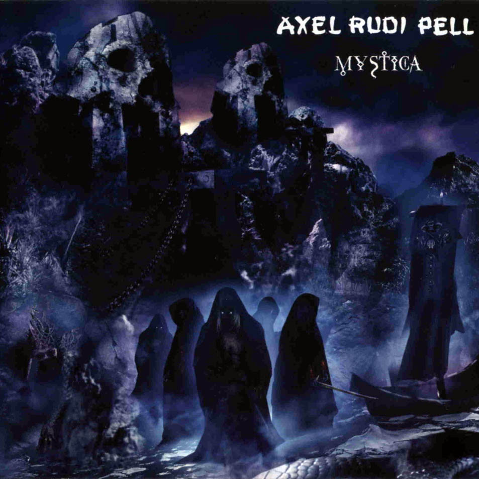 Cartula Frontal de Axel Rudi Pell - Mystica