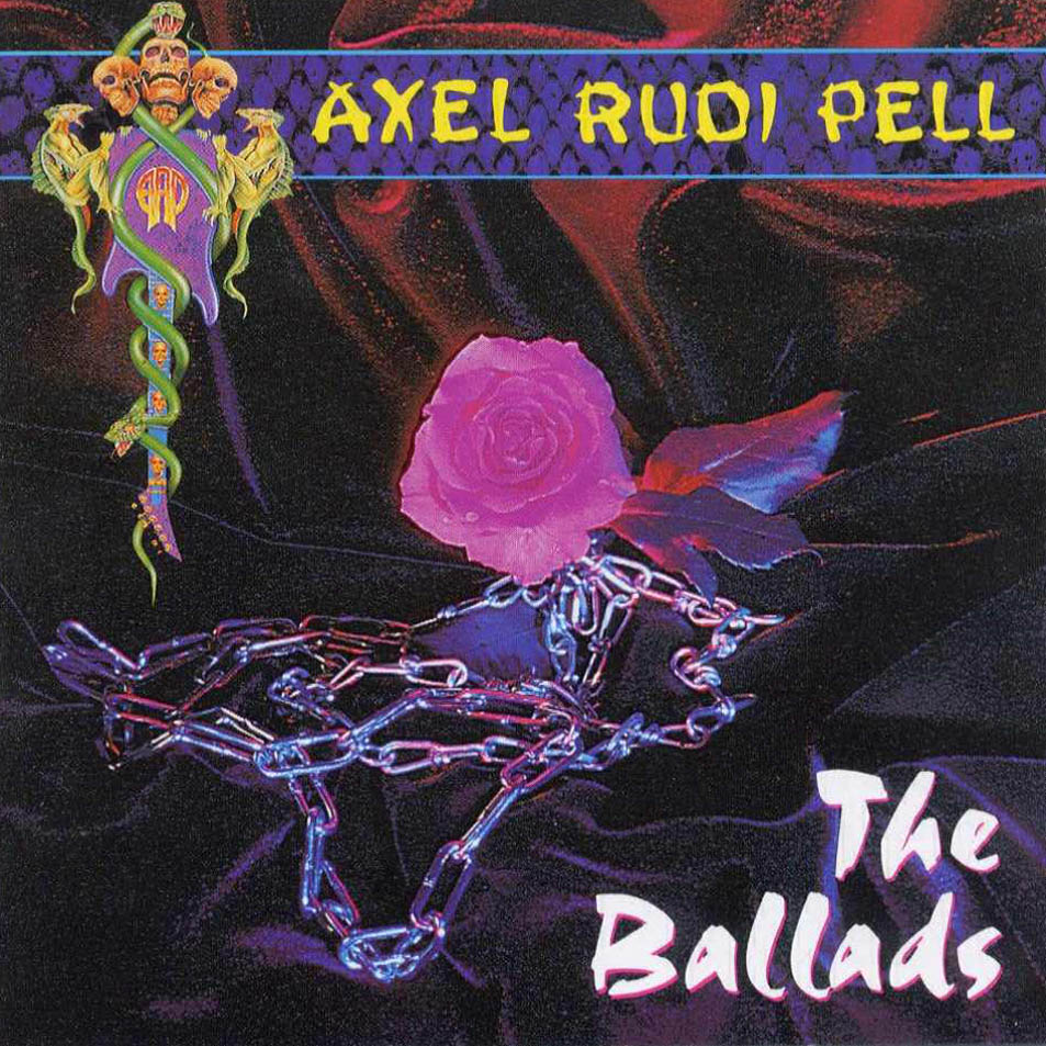 Cartula Frontal de Axel Rudi Pell - The Ballads