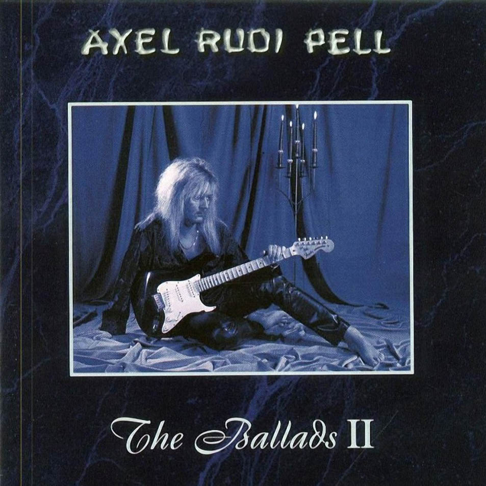 Cartula Frontal de Axel Rudi Pell - The Ballads II