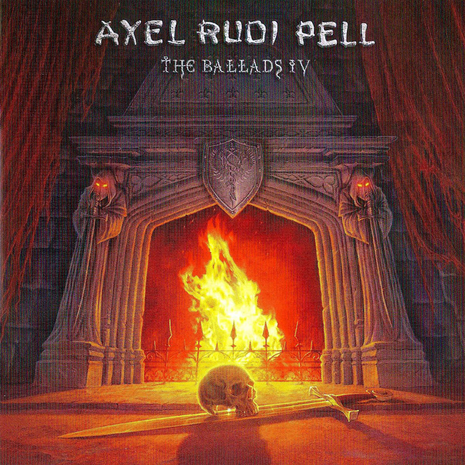 Cartula Frontal de Axel Rudi Pell - The Ballads IV