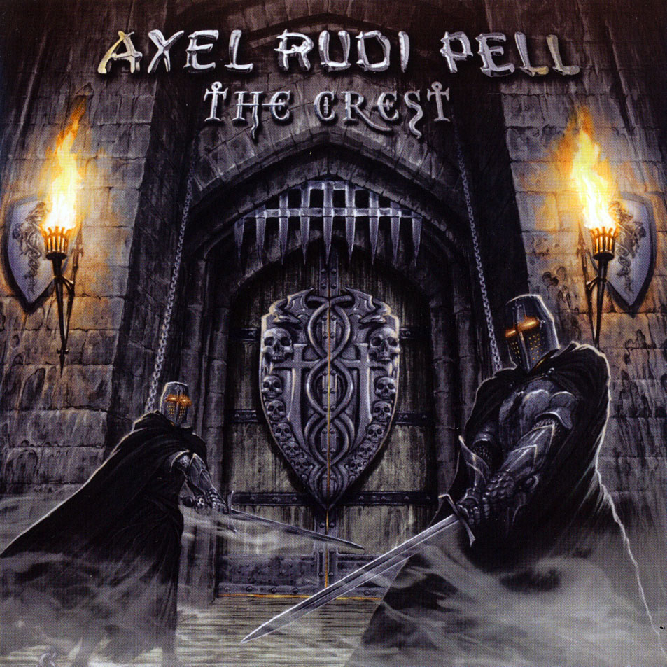 Cartula Frontal de Axel Rudi Pell - The Crest