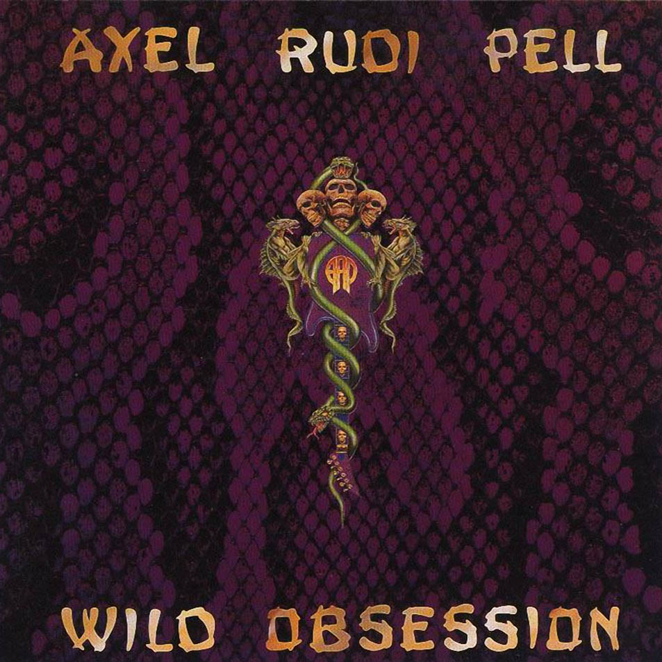 Cartula Frontal de Axel Rudi Pell - Wild Obsession