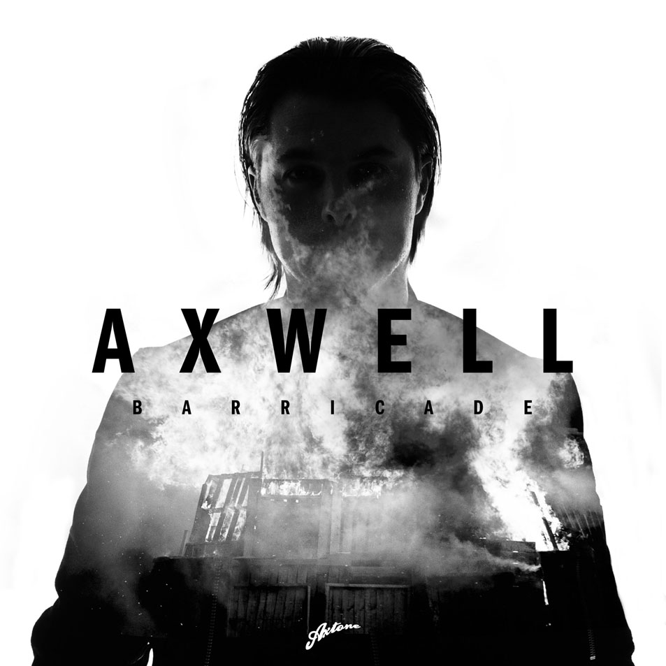 Cartula Frontal de Axwell - Barricade (Cd Single)