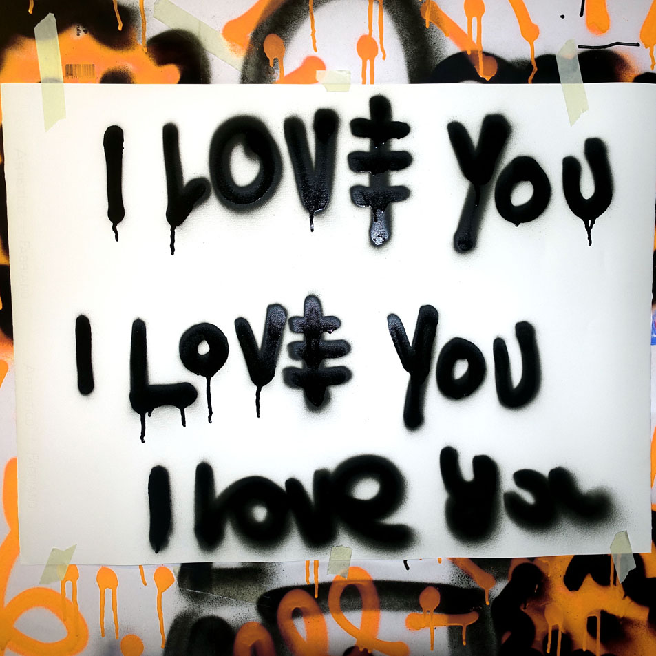 Cartula Frontal de Axwell Ingrosso - I Love You (Featuring Kid Ink) (Cd Single)