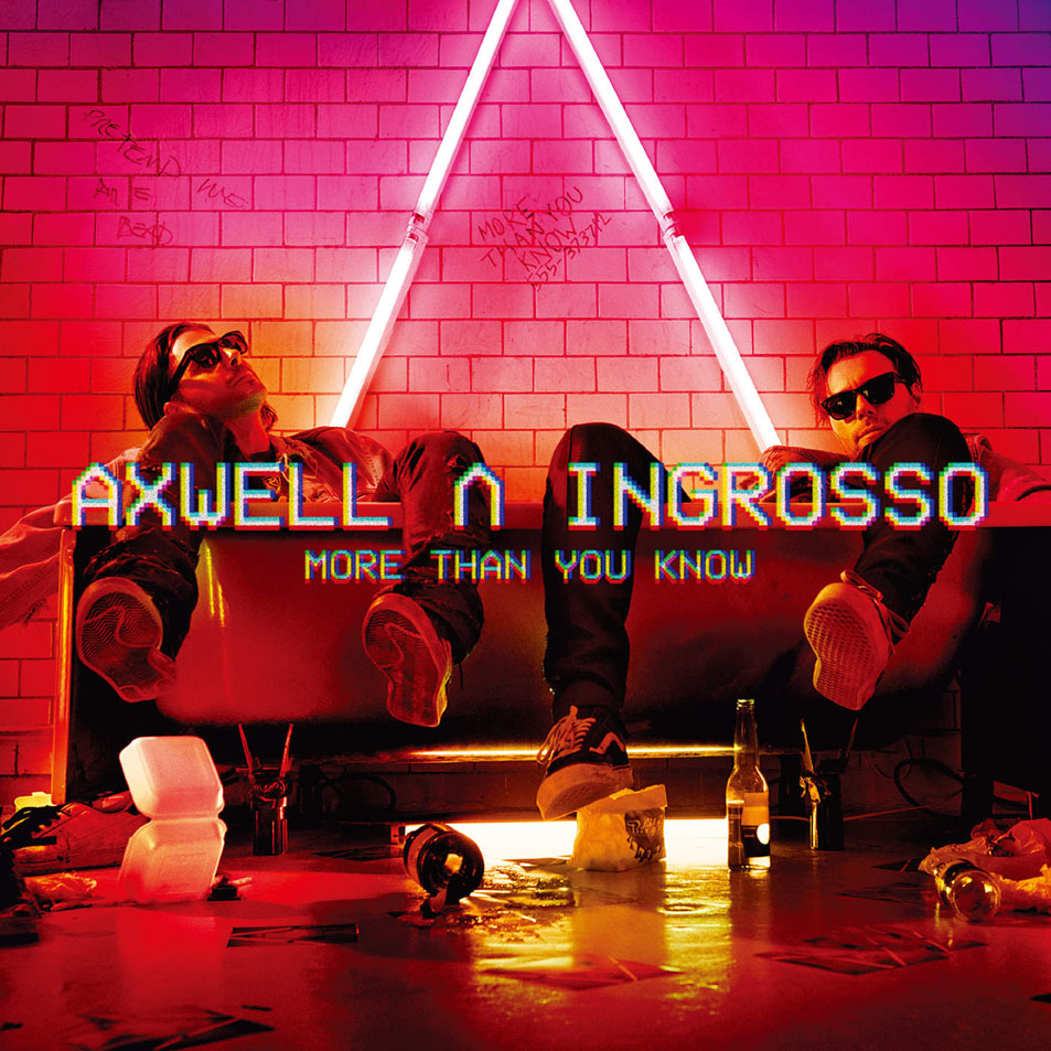 Cartula Frontal de Axwell Ingrosso - More Than You Know