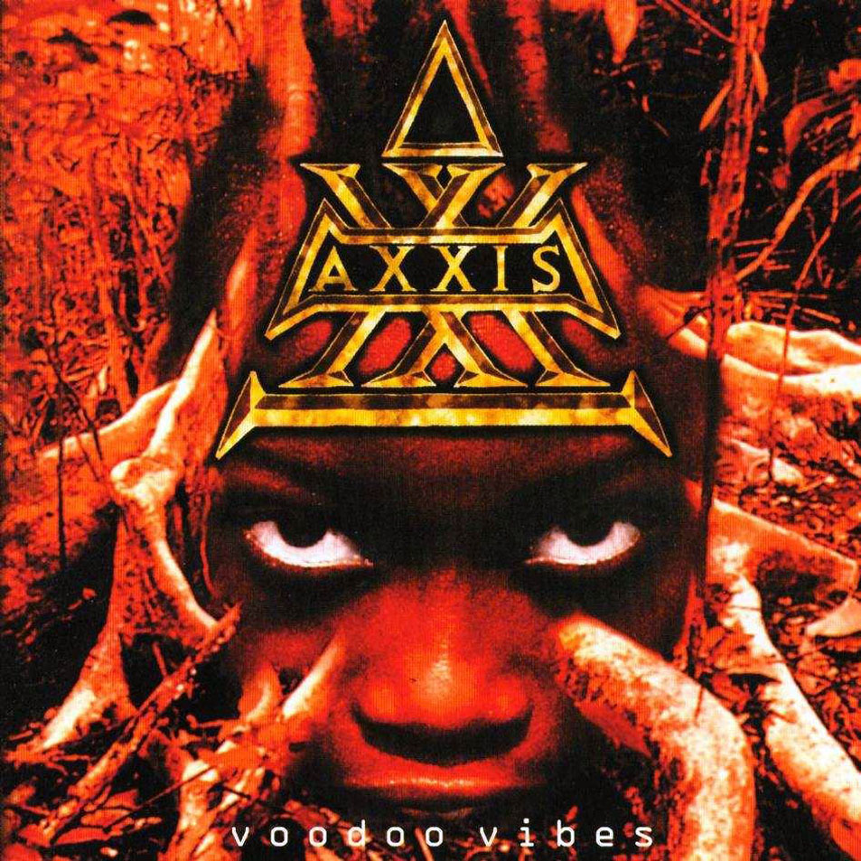 Cartula Frontal de Axxis - Voodoo Vibes