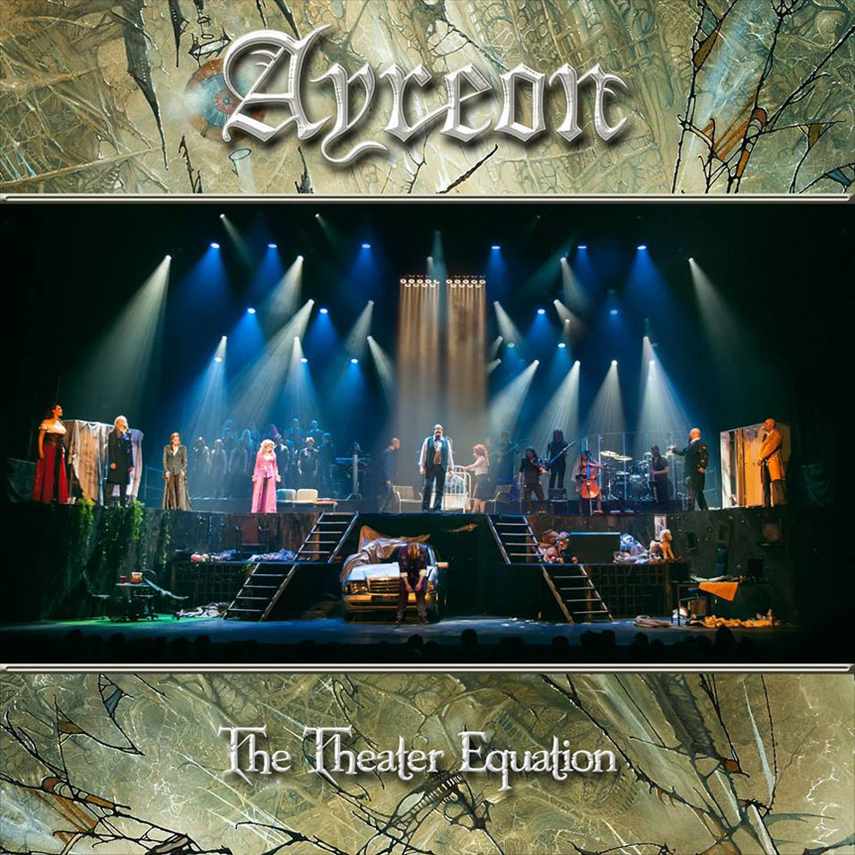 Cartula Frontal de Ayreon - The Theater Equation