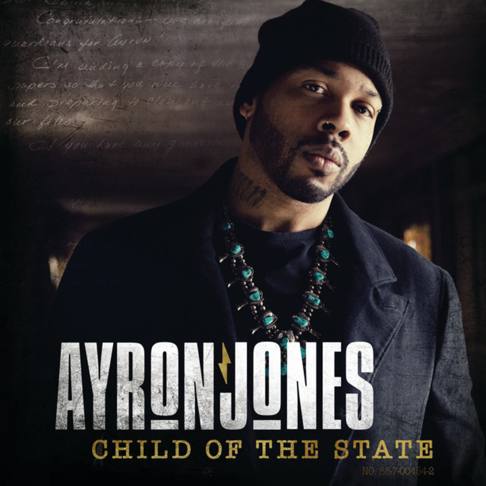 Cartula Frontal de Ayron Jones - Spinning Circles (Cd Single)