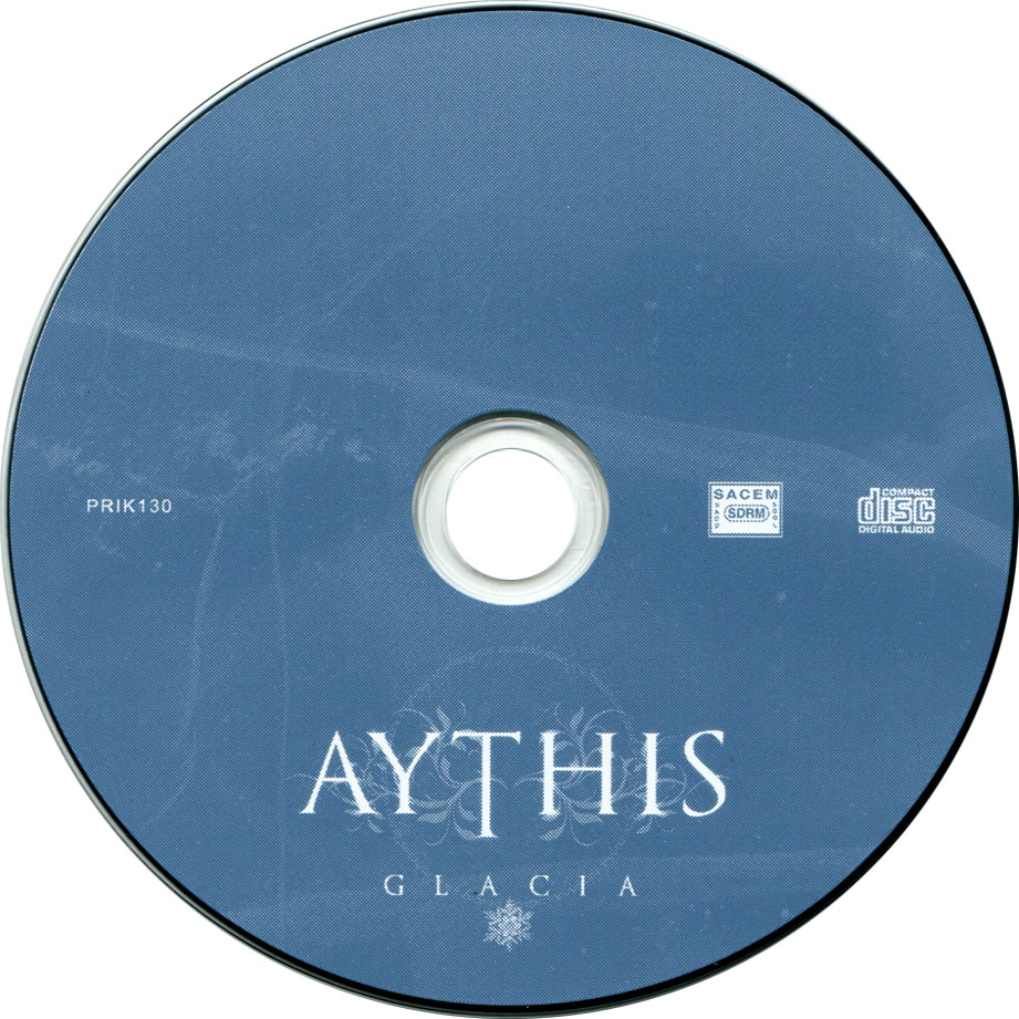 Cartula Cd de Aythis - Glacia