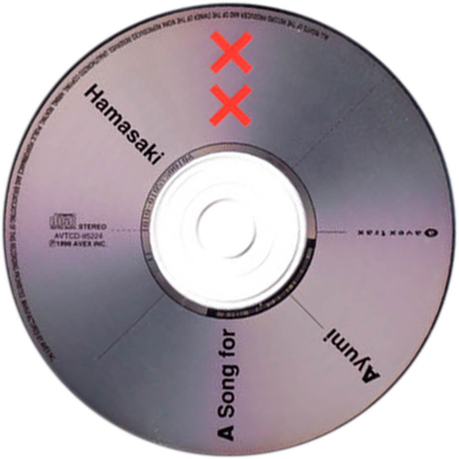 Cartula Cd de Ayumi Hamasaki - A Song For Xx