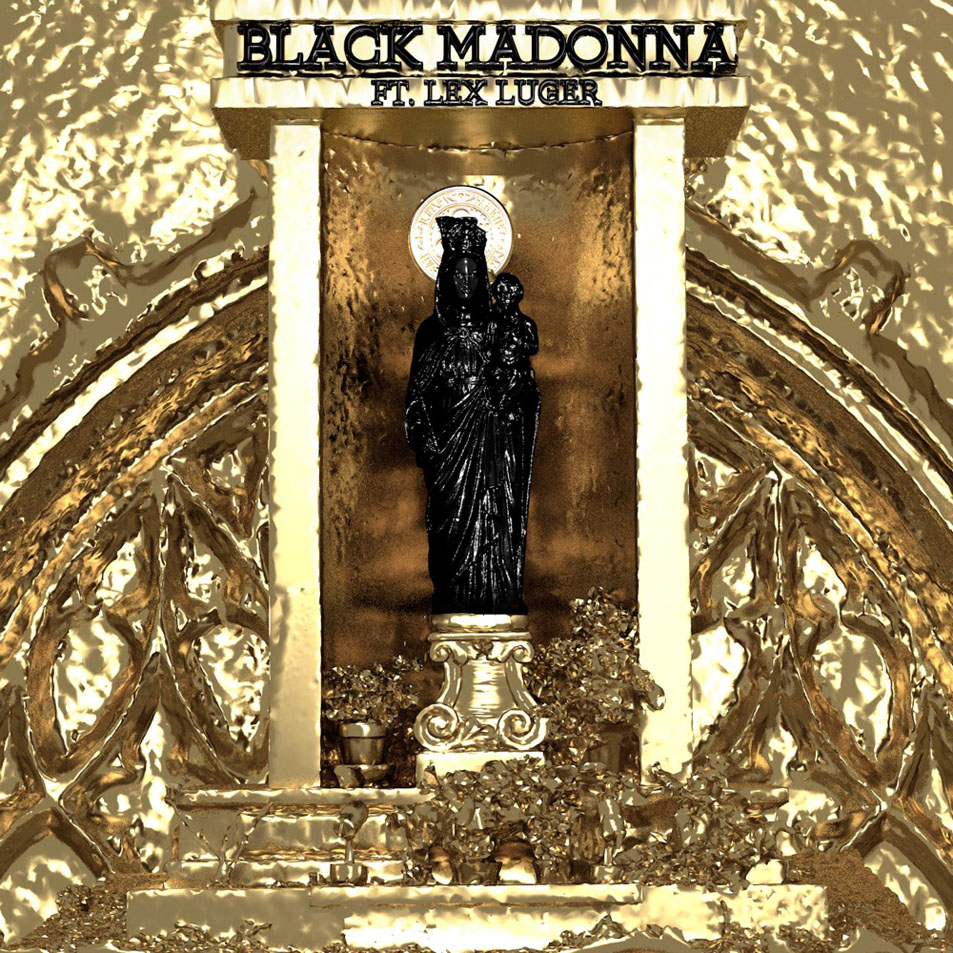 Cartula Frontal de Azealia Banks - Black Madonna (Featuring Lex Luger) (Cd Single)