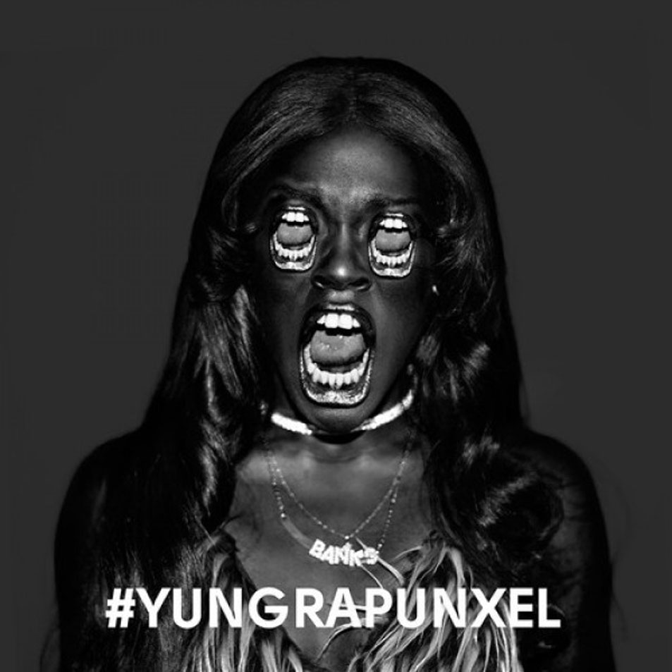 Cartula Frontal de Azealia Banks - Yung Rapunxel (Cd Single)