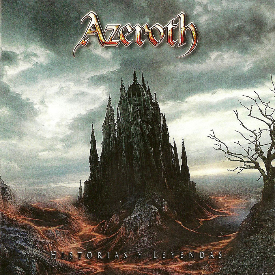 Cartula Frontal de Azeroth - Historias Y Leyendas