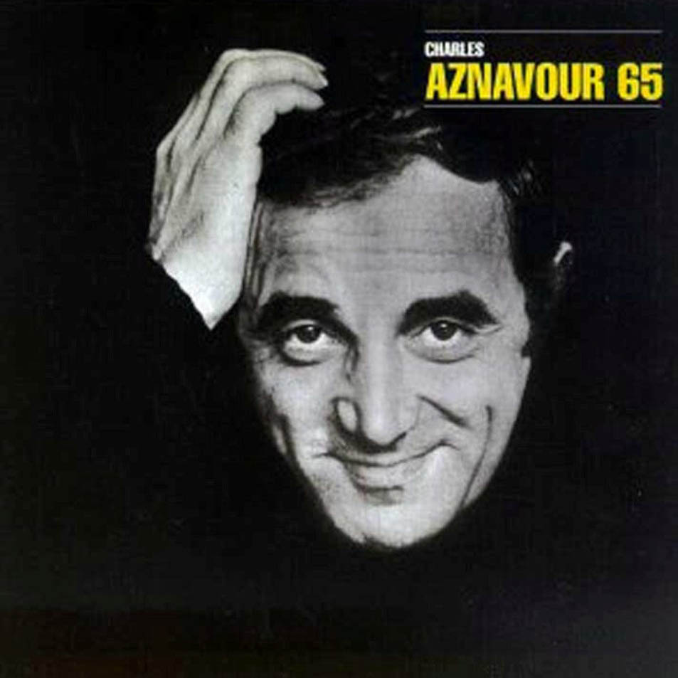 Cartula Frontal de Aznavour - Aznavour 65