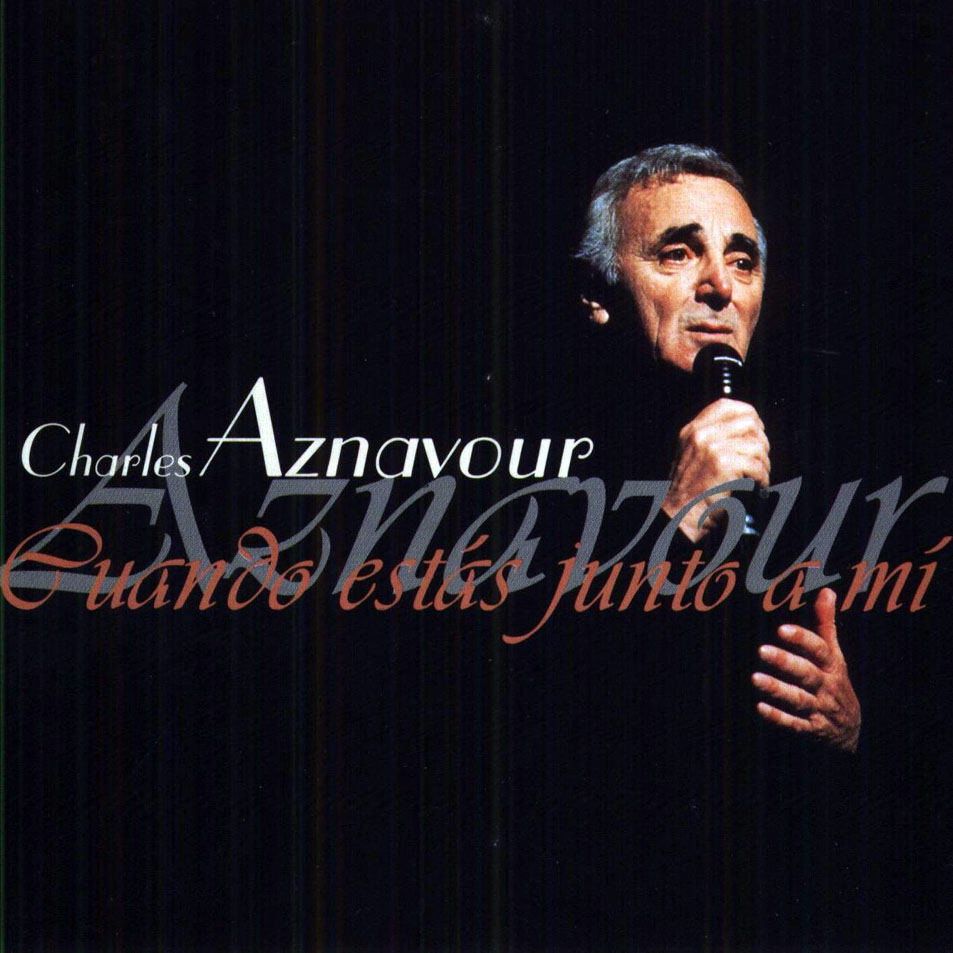 Cartula Frontal de Aznavour - Cuando Estas Junto A Mi