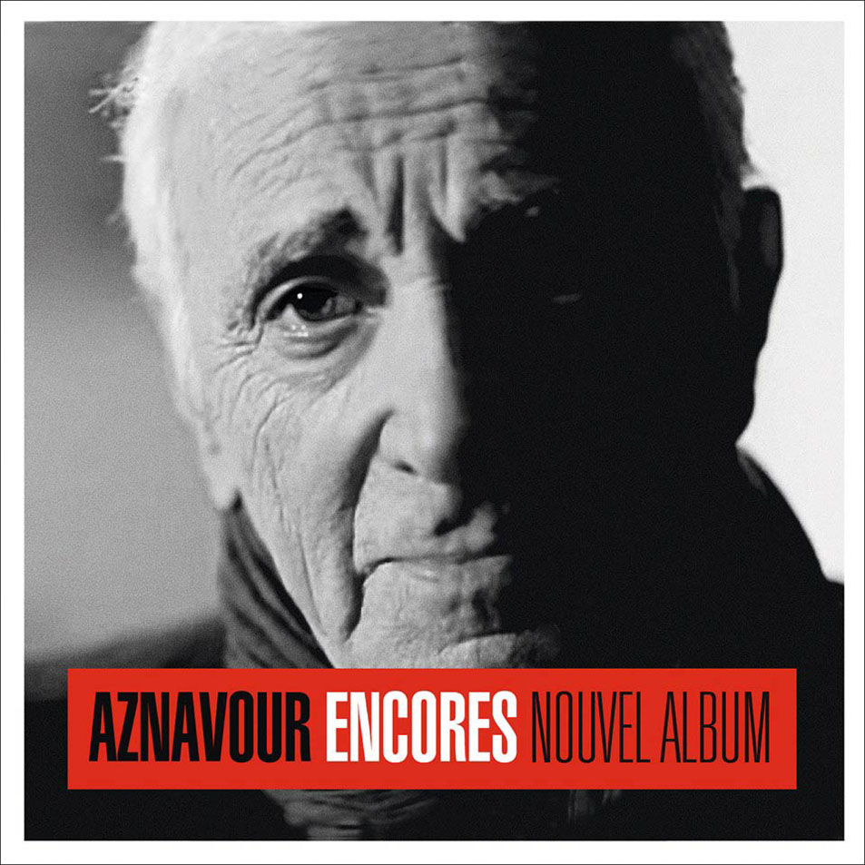 Cartula Frontal de Aznavour - Encores