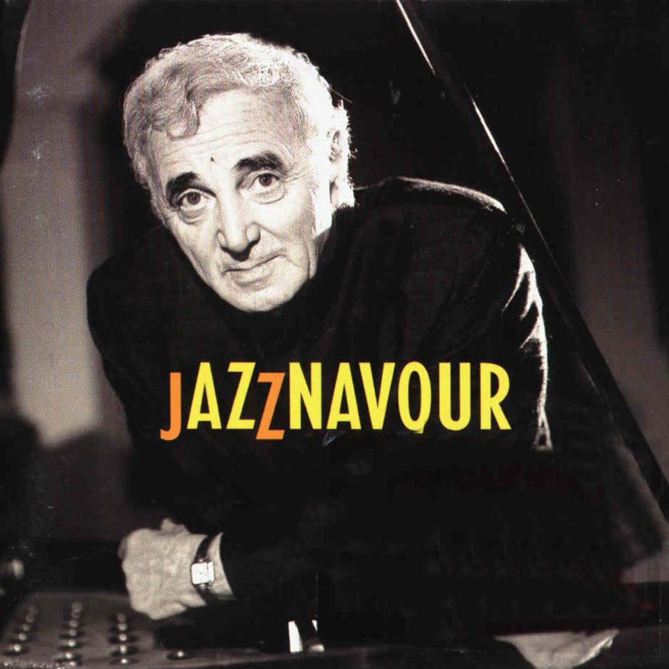 Cartula Frontal de Aznavour - Jazznavour