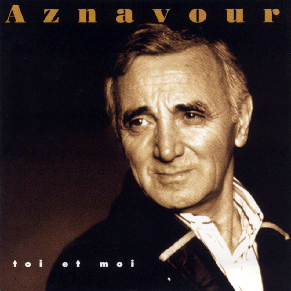 Cartula Frontal de Aznavour - Toi Et Moi