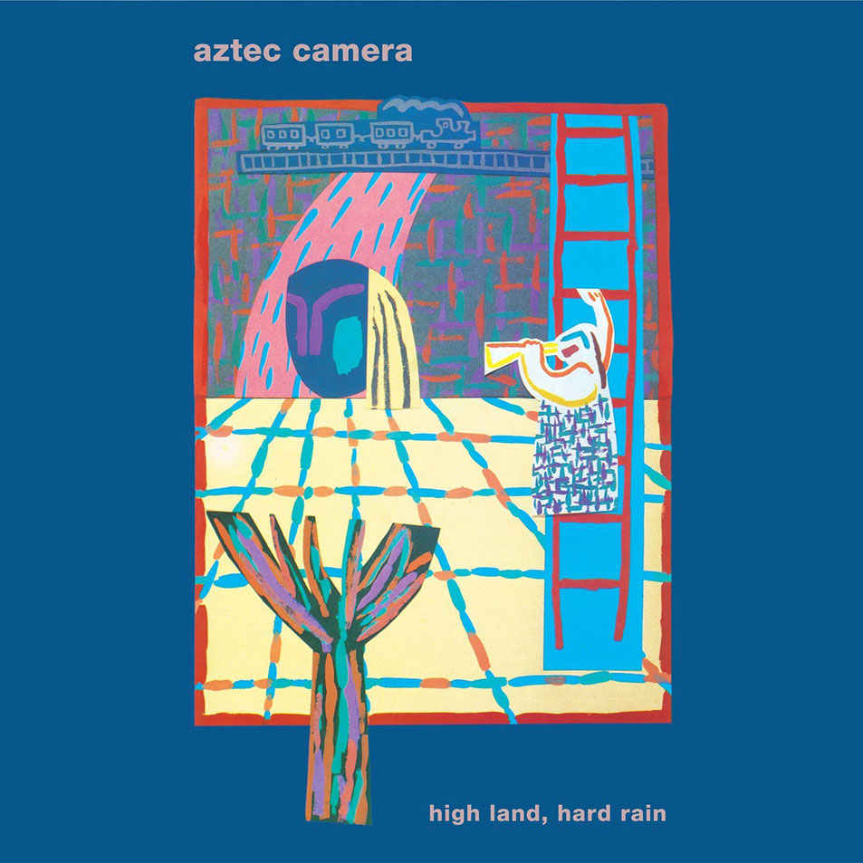 Cartula Frontal de Aztec Camera - High Land, Hard Rain