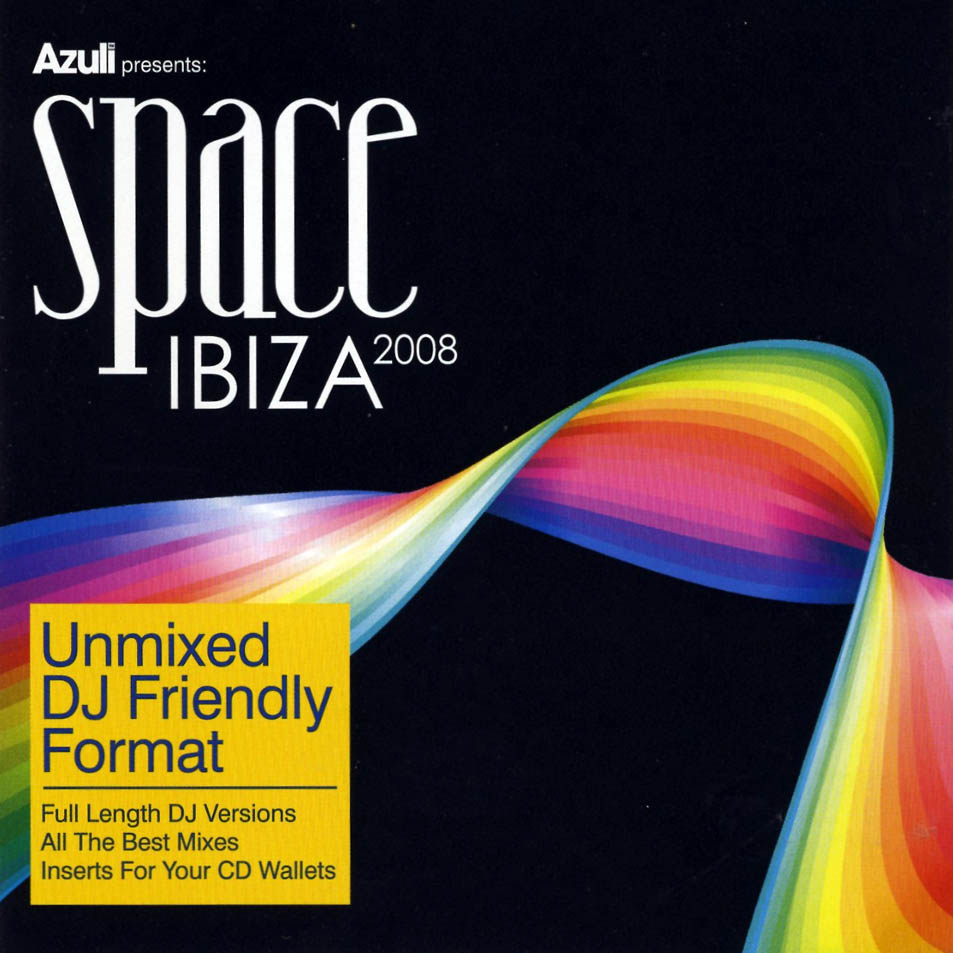 Cartula Frontal de Azuli Presents Space Ibiza 2008
