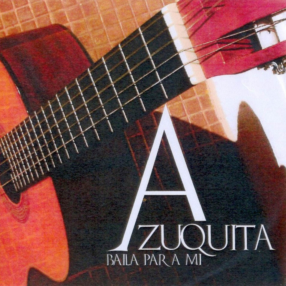 Cartula Frontal de Azuquita - Baila Para Mi