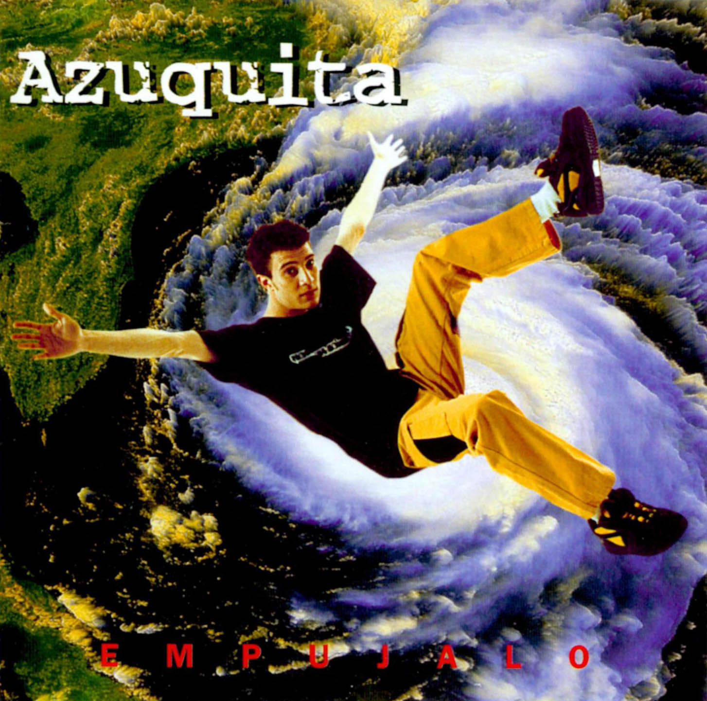Cartula Frontal de Azuquita - Empujalo
