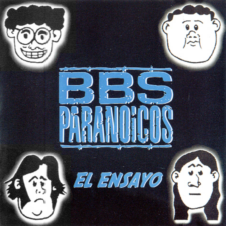 Cartula Frontal de Bbs Paranoicos - El Ensayo