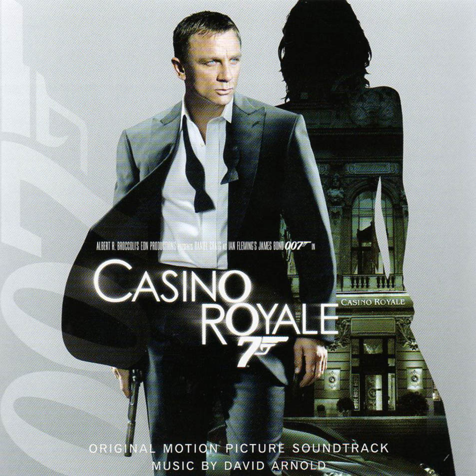 Cartula Frontal de Bso 007 Casino Royale