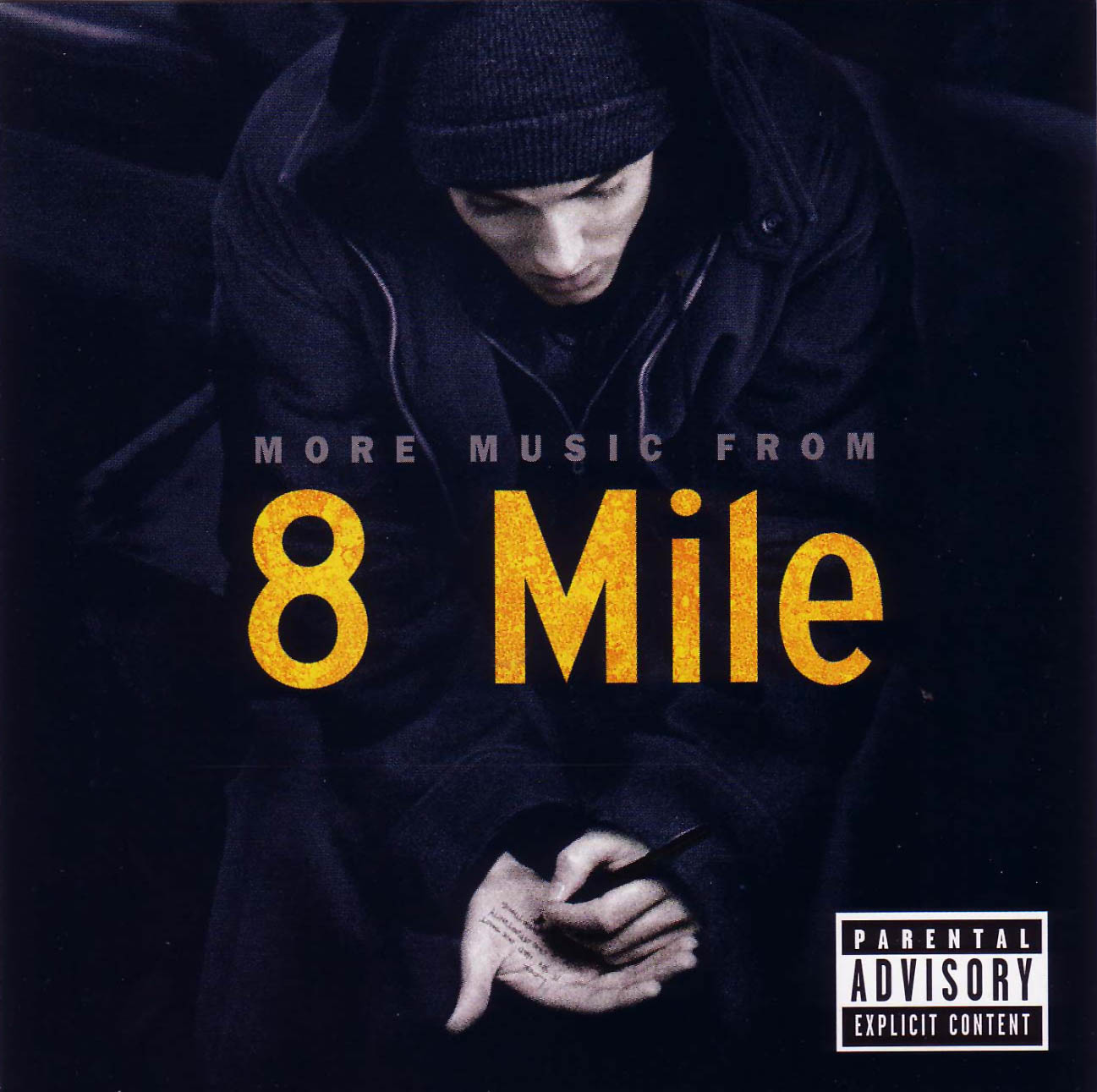 Cartula Frontal de Bso 8 Millas (More Music From 8 Mile)