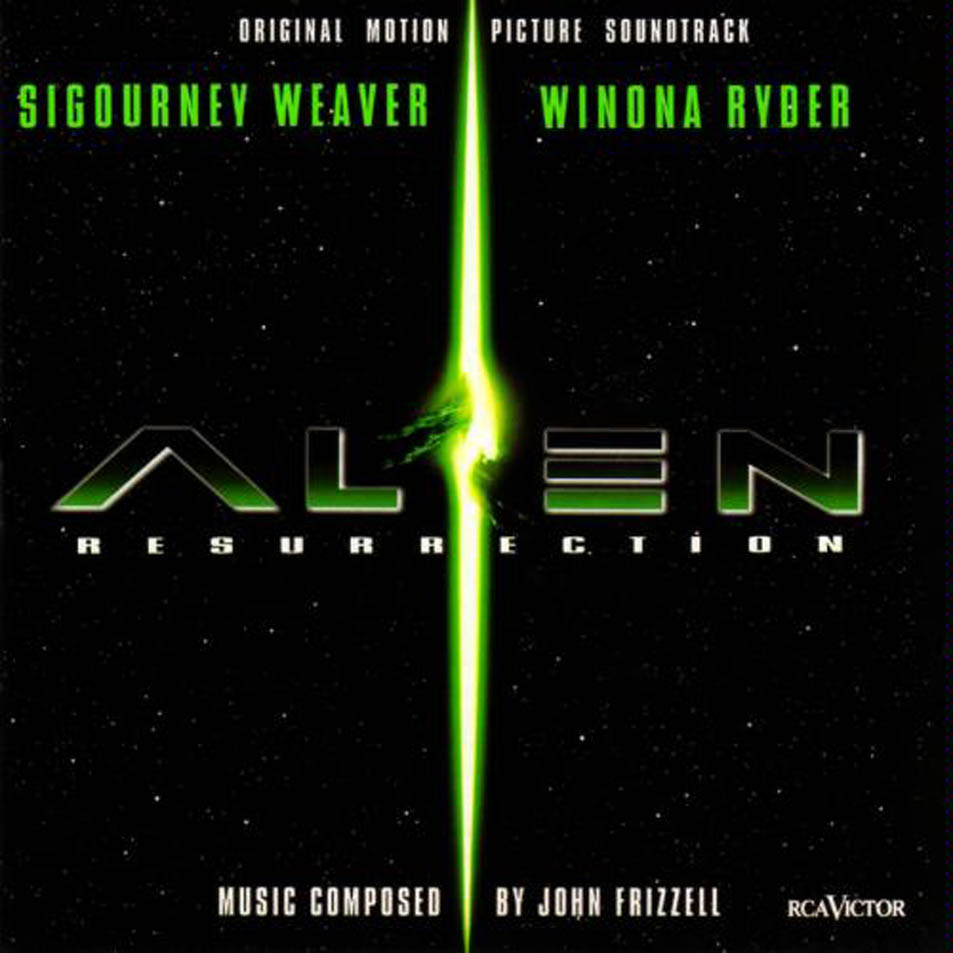 Car�tula Frontal de Bso Alien Resurreccion (Alien Resurrection)