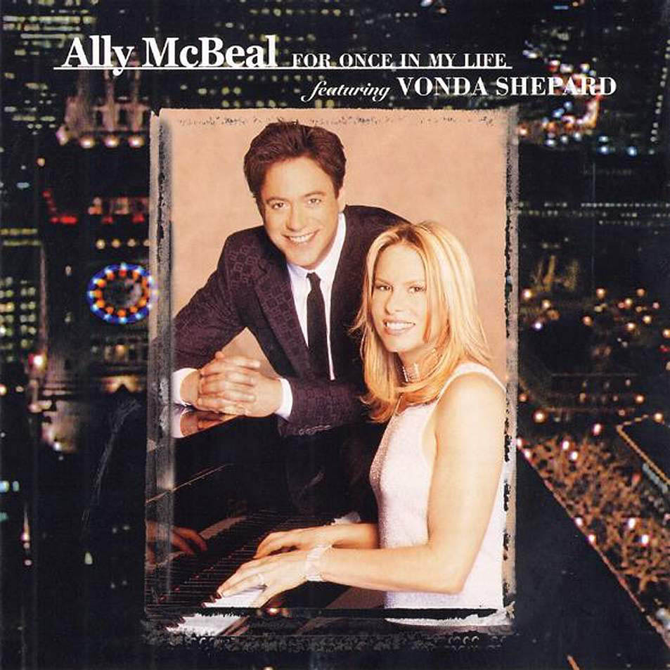 Cartula Frontal de Bso Ally Mcbeal For Once In My Life