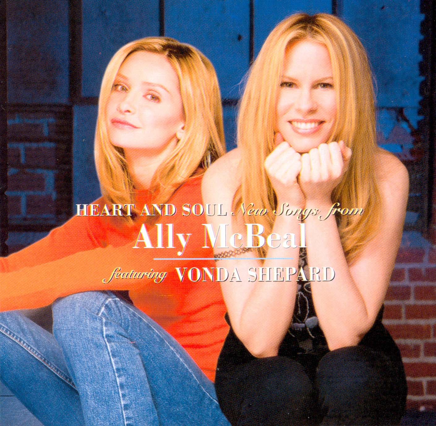 Cartula Frontal de Bso Ally Mcbeal Heart And Soul