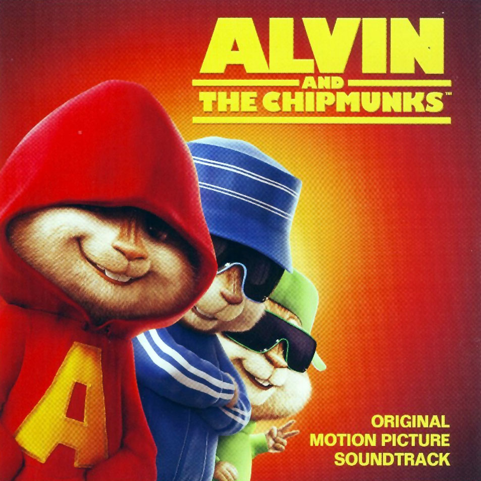 Cartula Frontal de Bso Alvin Y Las Ardillas (Alvin And The Chipmunks)