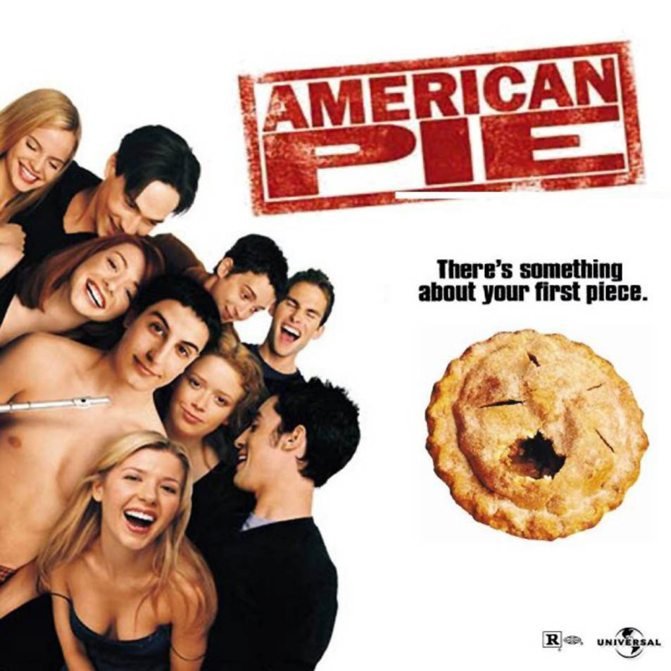 Cartula Frontal de Bso American Pie