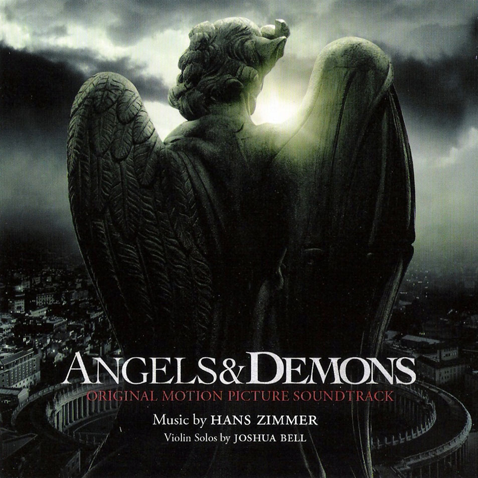 Cartula Frontal de Bso Angeles Y Demonios (Angels & Demons)