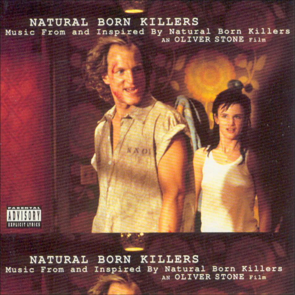 Cartula Frontal de Bso Asesinos Natos (Natural Born Killers)