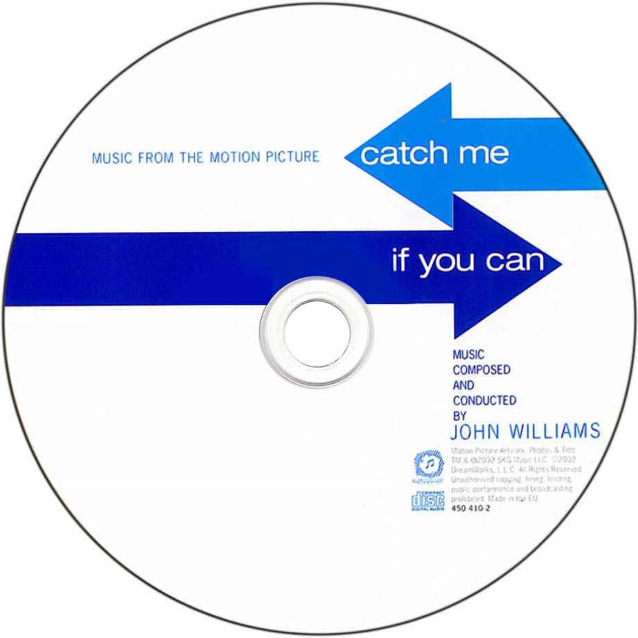 Cartula Cd de Bso Atrapame Si Puedes (Catch Me If You Can)