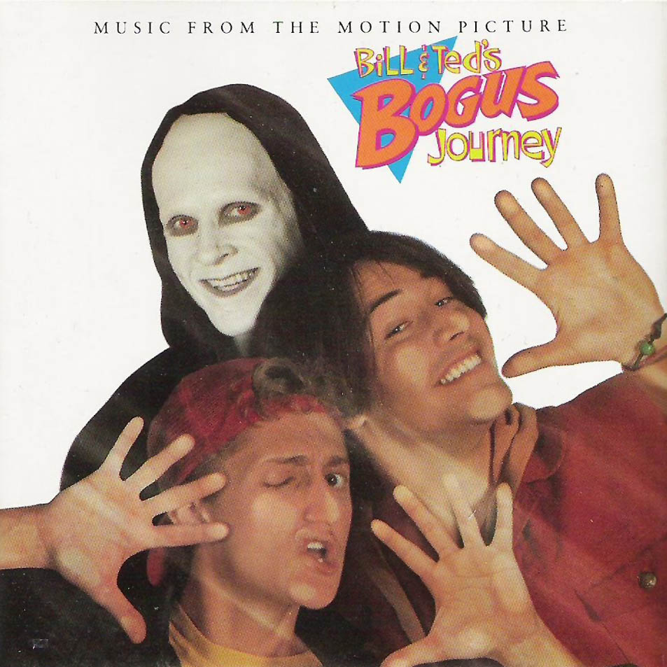 Cartula Frontal de Bso Bill And Ted's Bogus Journey