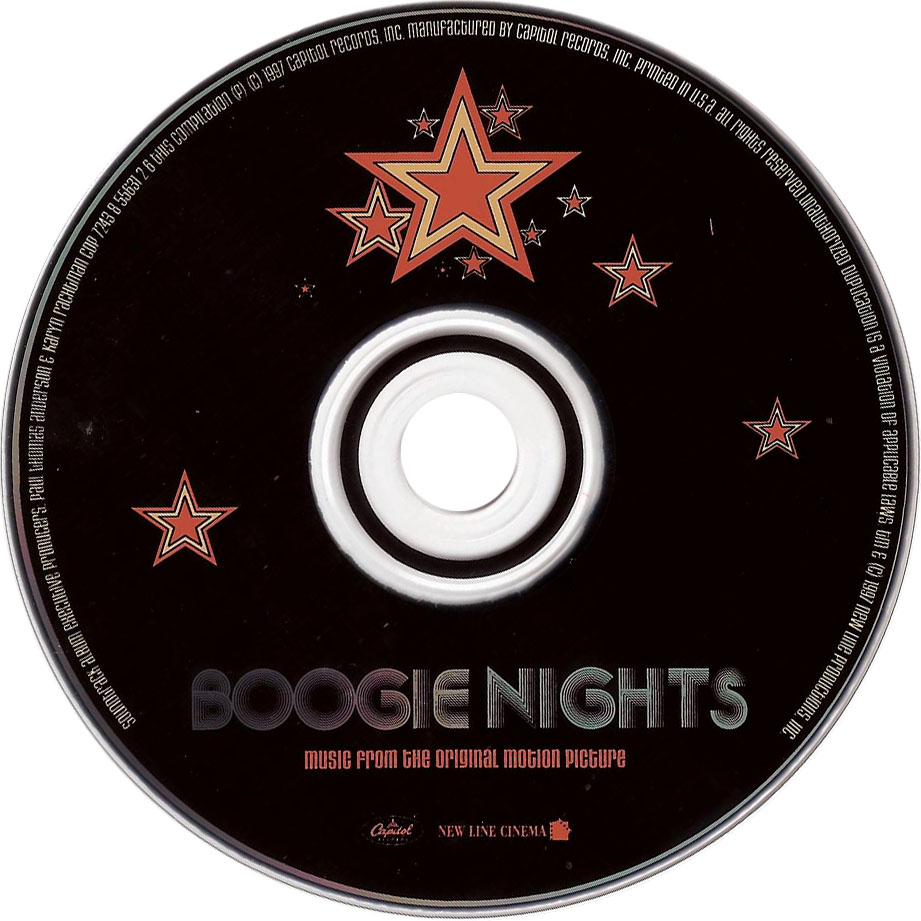 Cartula Cd de Bso Boogie Nights