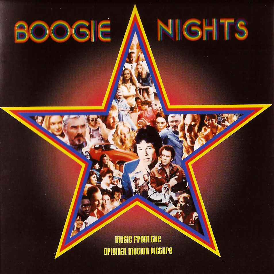 Cartula Frontal de Bso Boogie Nights