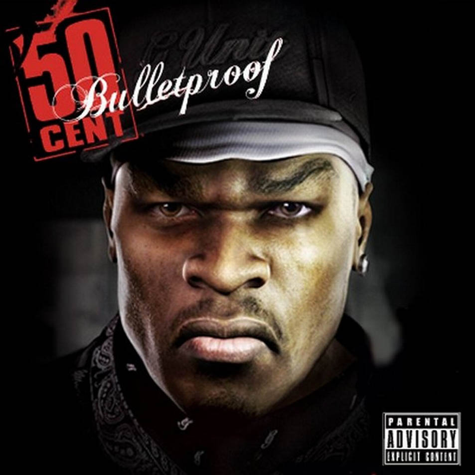 Cartula Frontal de Bso Bulletproof (50 Cent)