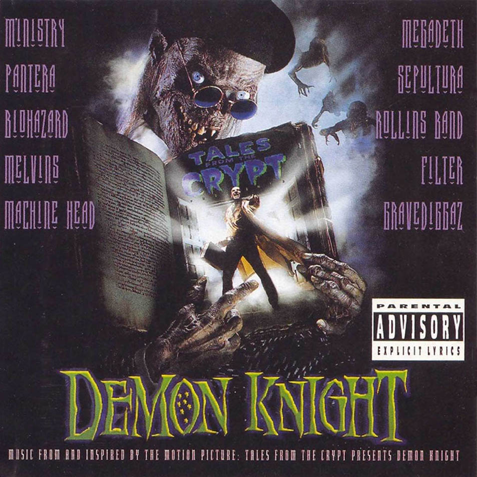 Cartula Frontal de Bso Caballero Del Diablo (Tales From The Crypt Presents Demon Night)