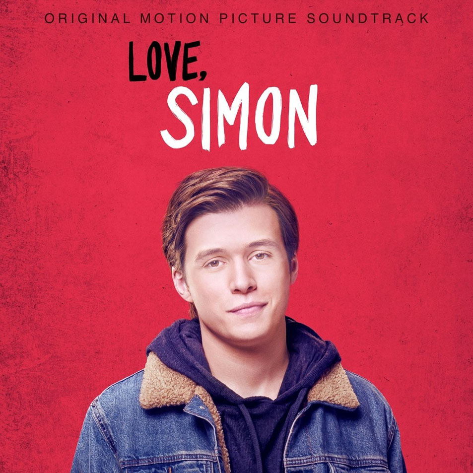 Cartula Frontal de Bso Con Amor, Simon (Love, Simon)