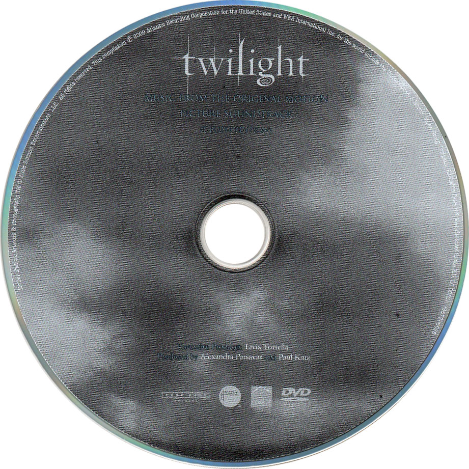 Cartula Dvd de Bso Crepusculo (Twilight) (Deluxe Edition)