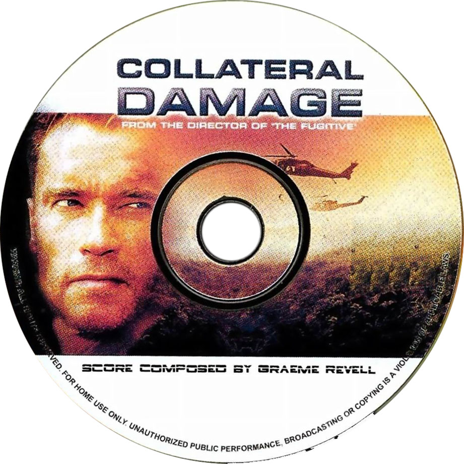 Cartula Cd de Bso Dao Colateral (Collateral Damage)