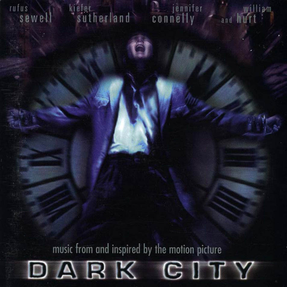 Cartula Frontal de Bso Dark City