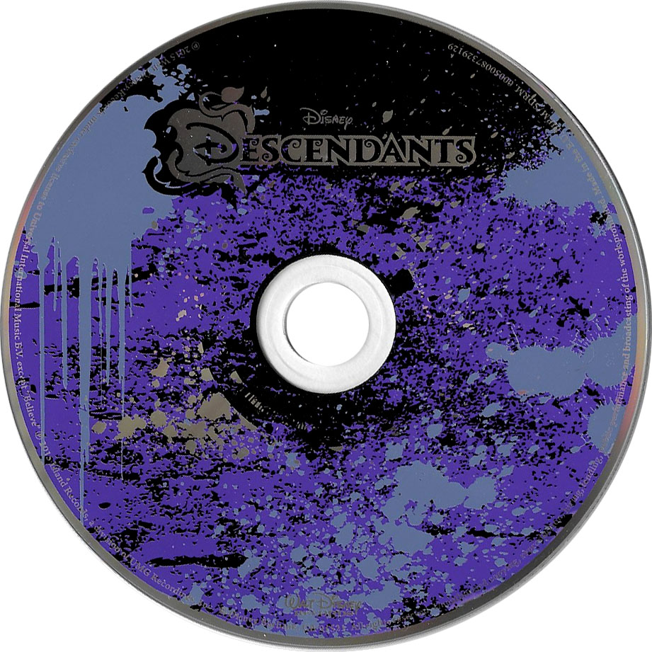 Cartula Cd de Bso Descendientes (Descendants)